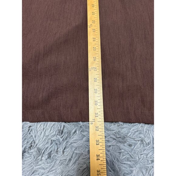 Steady Classics Brown & Beige Mens Bowling Shirt 3XL Button-Up Retro Style Short - Picture 9 of 9